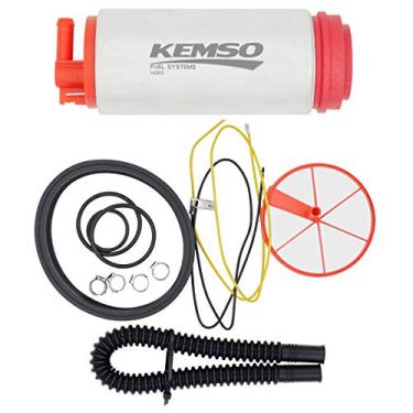 Imagem de KEMSO Bomba de combustível de alto desempenho 340LPH para Volkswagen Beetle 1998-2013 | Bora 1998-2009 | GTI 2006-2013 | Jetta 1999-2013 | Lupo 1998-2009 | Derby 2000-2006 | Eos/GTI 2007 - 2013 | Golf