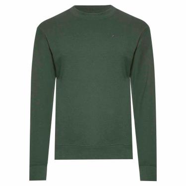 Imagem de Moletom Ellus Básico Easa Careca Verde-Masculino