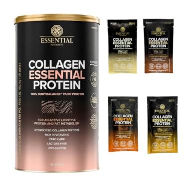 Imagem de Collagen Essential Protein Neutro e 4 saches.