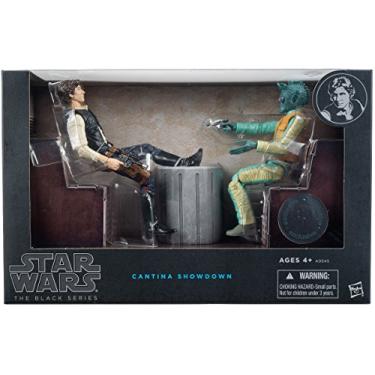 Imagem de SDCC 2014 Star Wars Black Series 6-Inch Cantina Showdown Han Solo vs. Greedo Comic-Con Exclusive