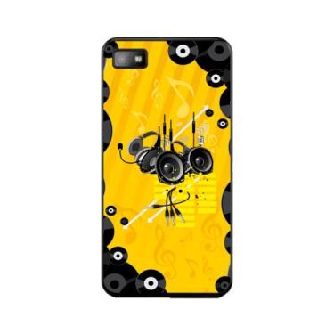 Imagem de Capa Adesivo Skin354 Verso Para Blackberry Z10 - KawaSkin