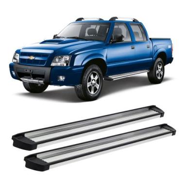 Imagem de Estribo S10 1996 A 2011 Cabine Dupla - SOLAR