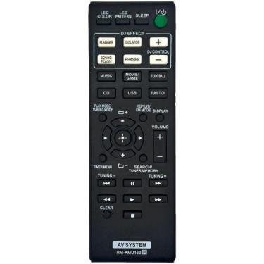 Imagem de Controle Remoto Para Micro System Sony Hcd-gpx33 Gpx55 Gpx77 Gpx88 - L