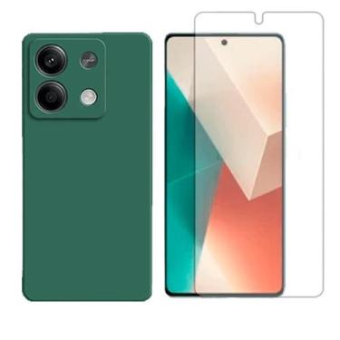 Imagem de Capa Anti Impacto Para Xiaomi Poco X6 + Pelicula Hidrogel - GR Global 