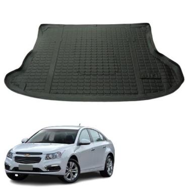Imagem de Tapete Bandeja Porta Malas Cruze Sedan 2013 2014 Borracha - Elri