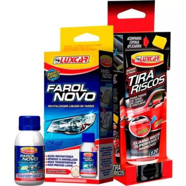 Imagem de Renovador Revitalizador Liquido 50ml Farol Novo Limpa E Restaura Fácil
