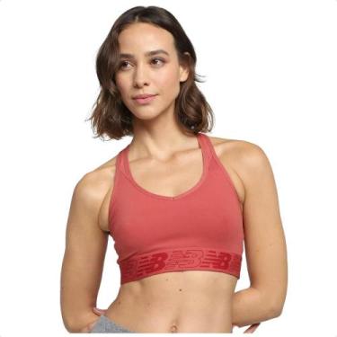 Imagem de Top New Balance Foundation, P, Vermelho