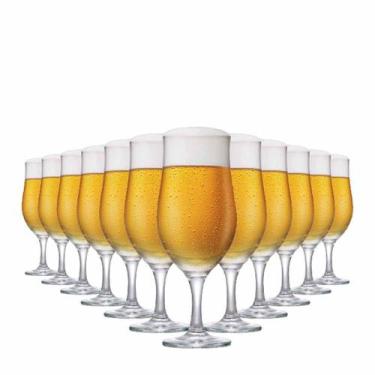 Imagem de Taça de Cerveja de Vidro Berlin 330ml 12 Pcs - Ruvolo