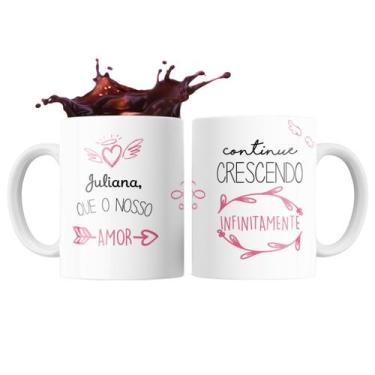 Imagem de Canecas Personalizadas Dia dos Namorados - Estampa Sublimada, Mod.8