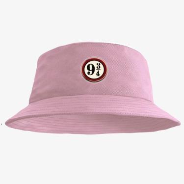 Imagem de Boné Chapéu Bucket Hat Estampado Harry Potter - MP Moda Masculina, Úni