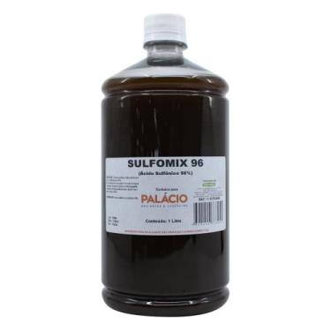 Imagem de Sulfomix 96 (Acido Sulfônico 96%)  1 Litro - Palácio das Artes e Essên
