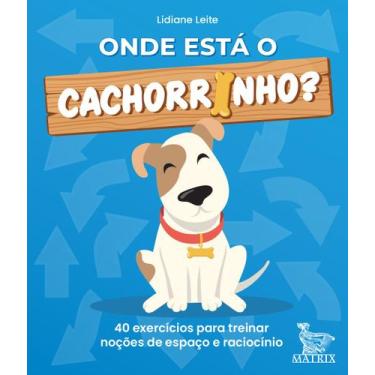 Imagem de Livro - Onde está o cachorrinho?
