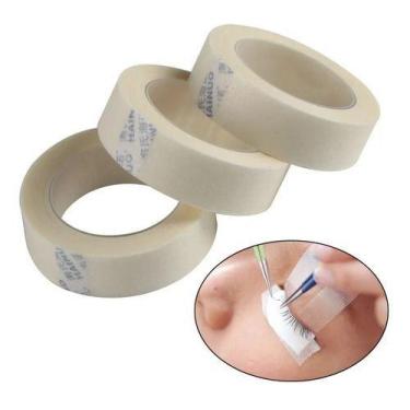 Imagem de Kit 3 Fitas Micropore Extensão De Cílios Alta Qualidade 10m - oem
