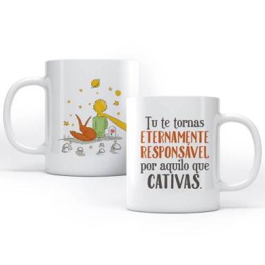Imagem de Caneca O Pequeno Príncipe Studio Geek