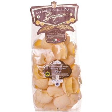 Imagem de Macarrão Gragnano Lumaconi Gigantii 500g