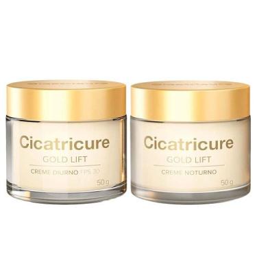 Imagem de Cicatricure Gold Lift Kit Rejuvenescedor  Creme Facial Diurno + Noturn