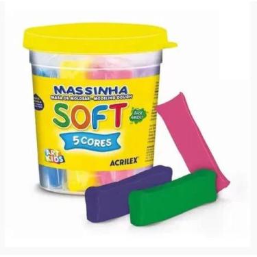 Imagem de Massa De Modelar 325GR Soft Color Acrilex