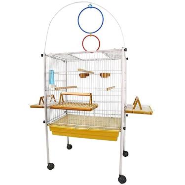 Imagem de JEL PLAST VIVEIRO PARA CALOPSITA TRIPLEX - AMARELO, GRANDE