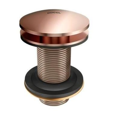 Imagem de Válvula para Lavatório 7/8 Click Clack Cobre Polido Docol - DOCOL DOCO