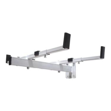 Imagem de Suporte para Forno Micro-Ondas de Parede Brasforma SBR3.6 Branco