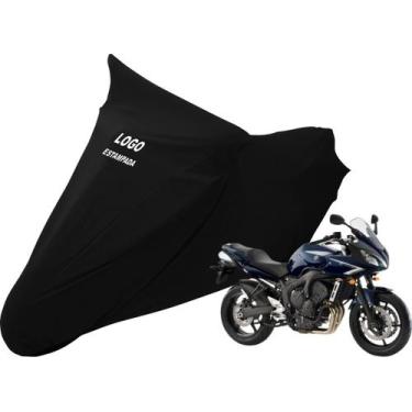 Imagem de Capa Para Moto Yamaha FZ6 S Alta Durabilidade Com Logo - Mz, Preta