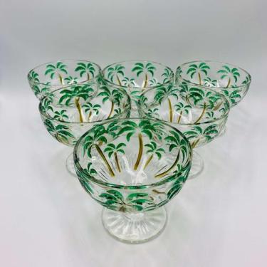 Imagem de Conjunto 6 Taças Coquetel/ Sobremesa Palm Tree Color - KHM