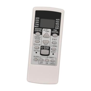 Imagem de ROLLGAN Controle remoto de substituição AR-RCD1C compatível com ar condicionado Fujitsu AR-RCG2J AR-RCC2J AR-RCE1E AR-RCD1E AR-RCE1C