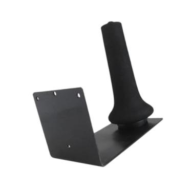 Imagem de YIJU Suporte para saxofone soprano, suporte para trompete, suprimentos para instrumentos musicais, suporte para flauta leve e resistente, economiza espaço, a