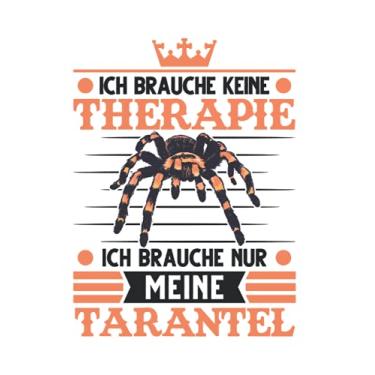 Imagem de Tarantel Notizbuch: Tarantel Therapie Vogelspinne Terrarium / 6x9 Zoll / 120 gepunktete Seiten Seiten