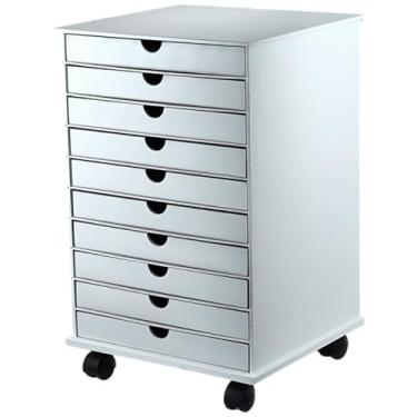 Imagem de Gaveteiro Organizador 10 Gavetas Escritório Multiuso Quarto Comoda