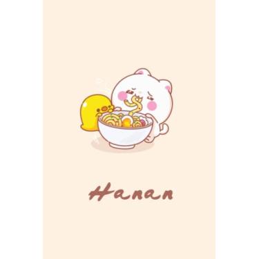Imagem de Hanan Personalized Journal Japanese Ramen Bowl With Kawaii Sushi, Cute Cat Bear Paper Notebook Journal for Girls and Boys, Cute Lined Workbook for Writing Notes and Exercise
