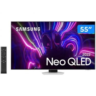 Imagem de Smart TV 55 4K Neo QLED Samsung QN55QN85BA - 120Hz Wi-Fi Bluetooth Ale