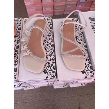 Imagem de Rasteirinhas com amarração - Marina Carvalho 