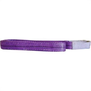 Imagem de Cinta Para Elevacao De Cargas Multifitas 30Db 1Tonelada Violeta 4,0M