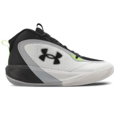 Imagem de Tênis de Basquete Masculino Under Armour Swish 2, Branco, 42