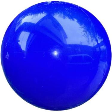 Imagem de 10 Bola Bolão De Vinil Lisa 37cm Decoração Festa Atacado - Central do 