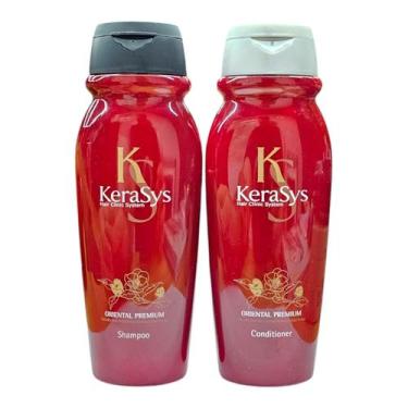Imagem de Kit Kerasys Oriental Premium Shampoo 200ml + Condicionador 200ml