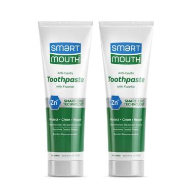 Imagem de Pasta de Dentes SmartMouth Premium - Clareamento com Íons de Zinco - 2