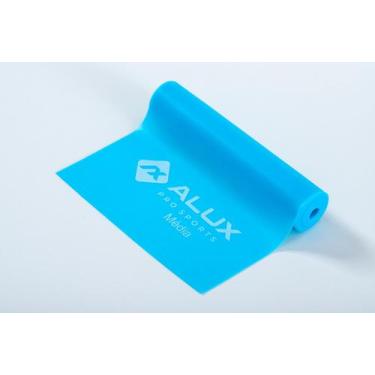 Imagem de Faixa elástica para exercícios média azul- Alux Sports - Alux Spots