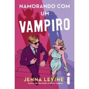 Imagem de Livro - Namorando com um vampiro