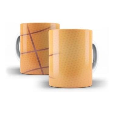 Imagem de Caneca Porcelana Bola De Basquete - Villa Caneca