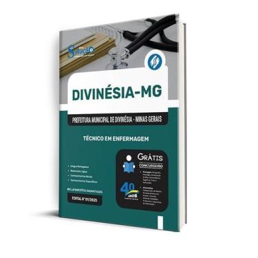 Imagem de Apostila Prefeitura de Divinésia - MG  - Técnico em Enfermagem - Edito