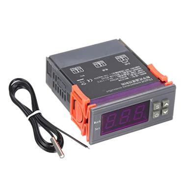 Imagem de Controlador de Temperatura Digital, Indicador de Medidor de Controle de Automação Industrial Configuração Fácil, Fácil de Operar e Usar