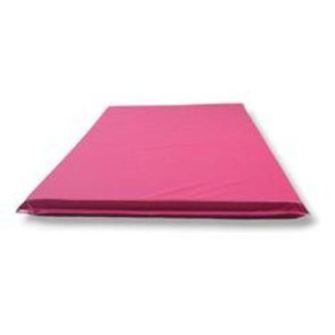Imagem de COLCHONETE ROSA ACADEMIA / YOGA / PILATES - 90x40x3cm - DUPLA COSTURA 