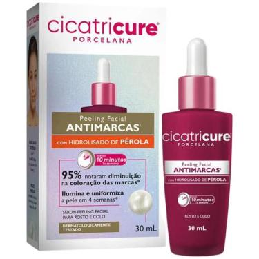 Imagem de Cicatricure peeling facial antimarcas porcelana 30ml