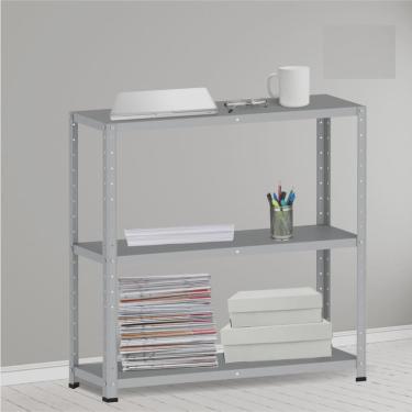 Imagem de Estante Multiuso para 3 Prateleiras 92cm Aço