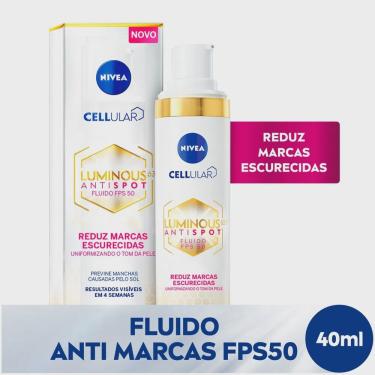 Imagem de Fluído Facial nivea Luminous 630º fps 50 40ml