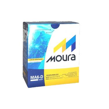 Imagem de Bateria Moura Moto – MA6-D – 6 Ah