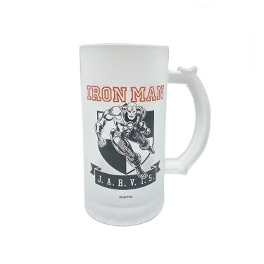 Imagem de CANECA DE CHOPP MARVEL HOMEM DE FERRO