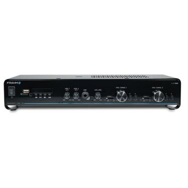 Imagem de Amplificador Receiver Frahm 160w Rms Slim 2500 G5 Bt Usb Sd